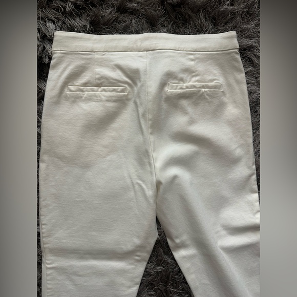 Riley & Rae Cream Women's Pants - Picture 7 of 7
